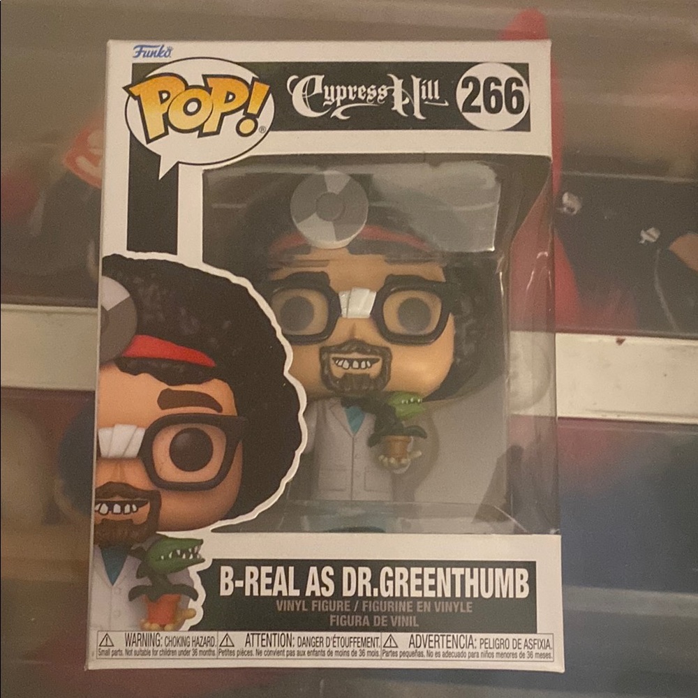 Funko Pop! Cypress Hill B-Real as Dr. Greenthumb Vinyl Figure
